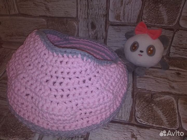 Новый домик для питомца