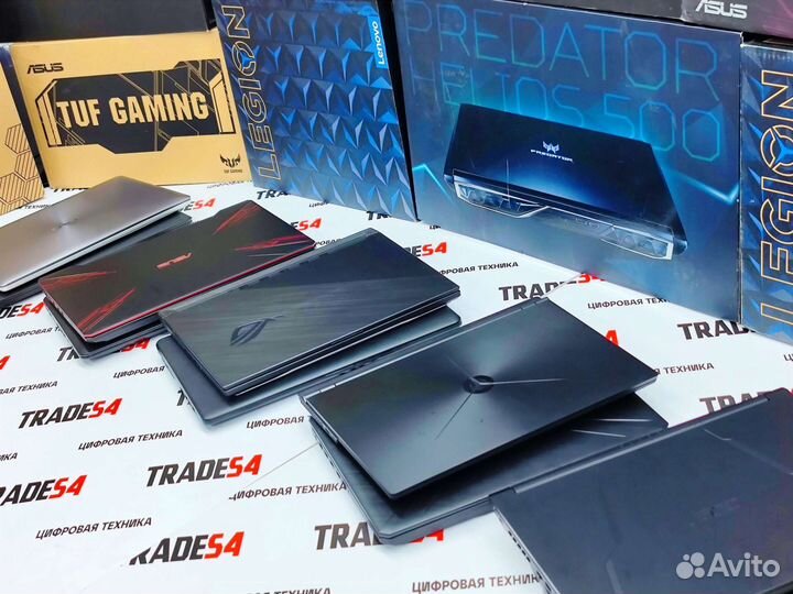 Игровые Ноутбуки на Core i7. Гарантия. Рассрочка