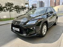 Lexus RX 2.0 AT, 2017, 123 800 км, с пробегом, цена 3 580 000 руб.