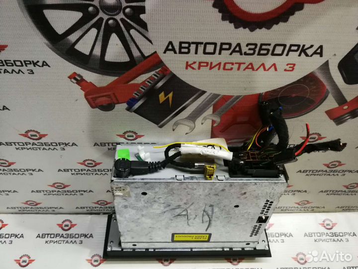 Штатная автомагнитола audi a4 б7