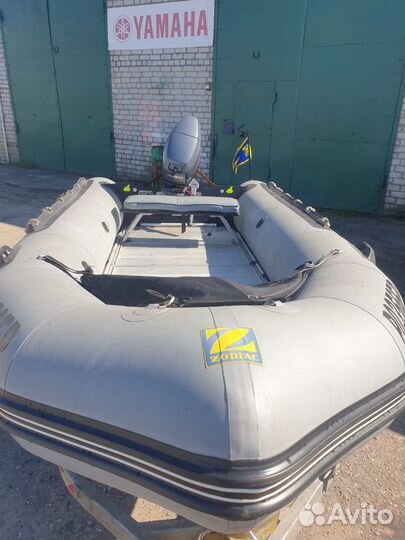 Лодка Zodiac MK2C+ мотор yamaha-30+прицеп мзса