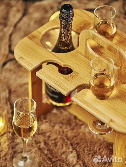 Винный столик новый