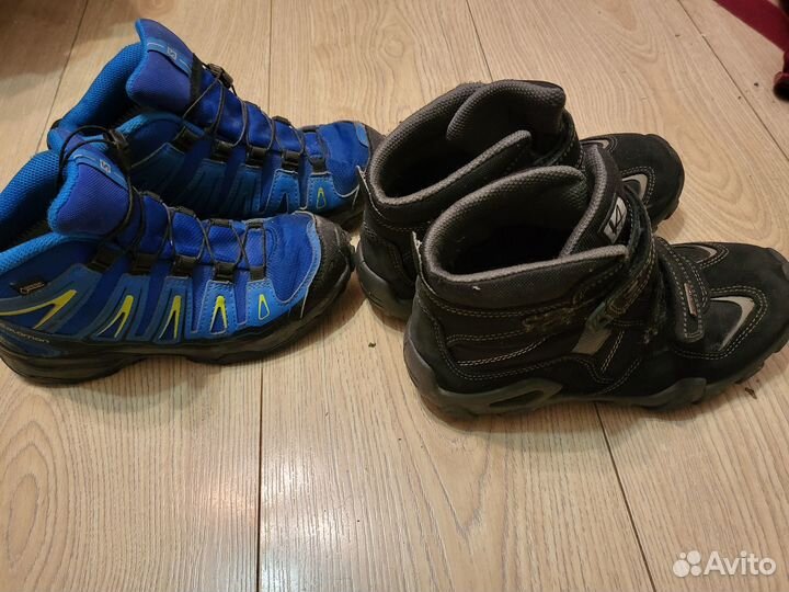 Демисезонные ботики Salomon 32(33)