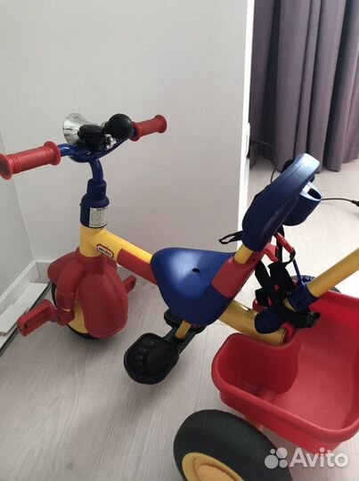 Детский велосипед Little tikes