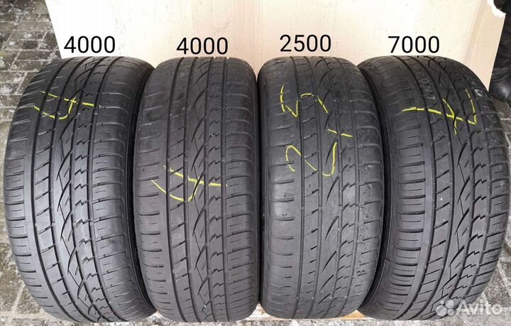 Continental ContiCrossContact UHP 255/50 R19