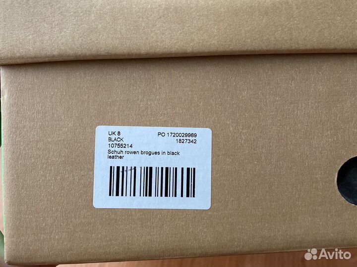 Мужские туфли размер 41. Новые