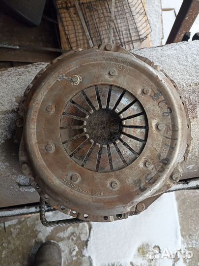 Корзина сцепления ауди 80, 1.6 дизель