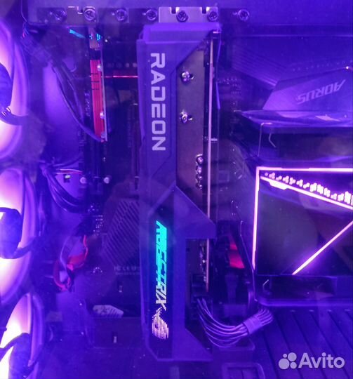 Asus Rog strix RX 6600XT 8GB