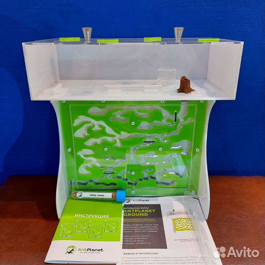 Акриловая муравьиная ферма Ground AntPlanet