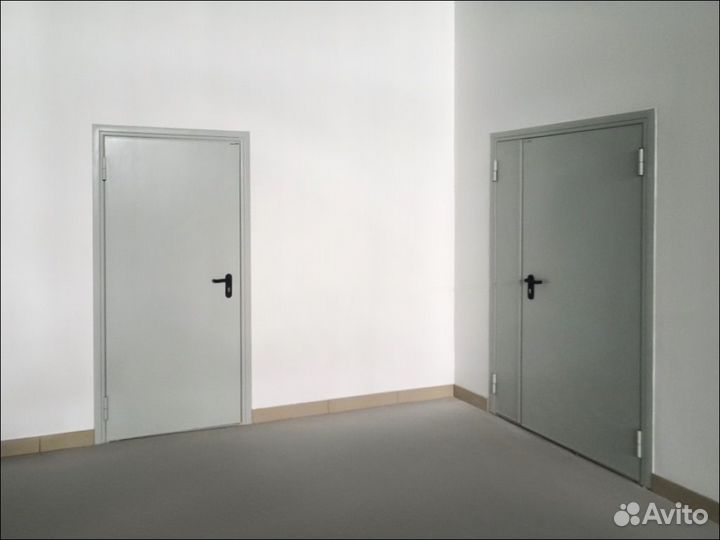 Двери технические, противопожарный. Любой размер