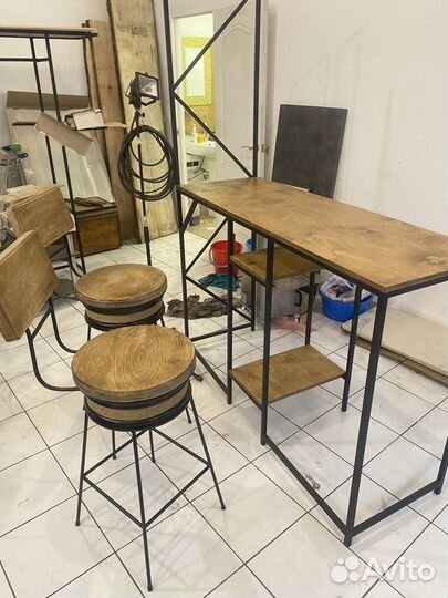 Барная мебель лофт