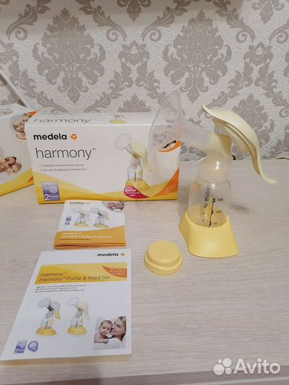 Молокоотсос medela ручной