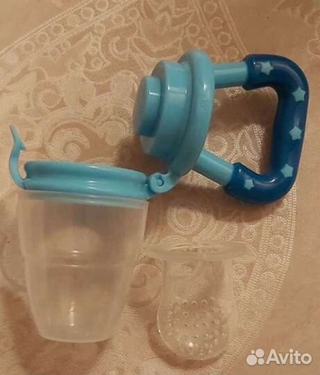 Ниблер с силиконовой сеточкой