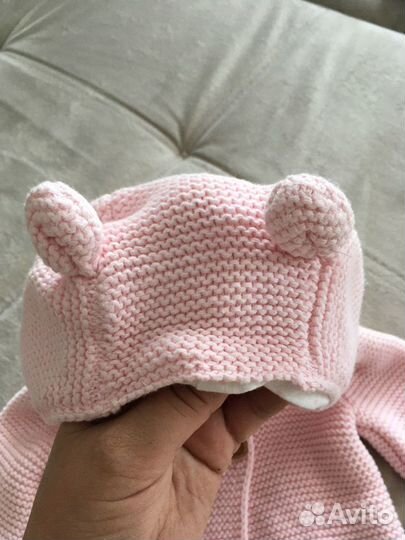 Кофта primark 1-3 мес