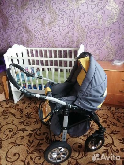 Коляска 2 в 1