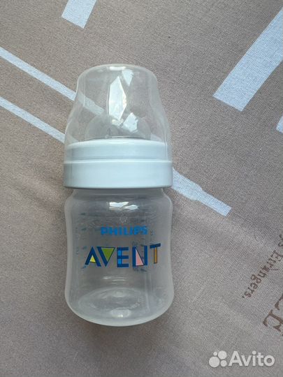 Бутылочка avent новая