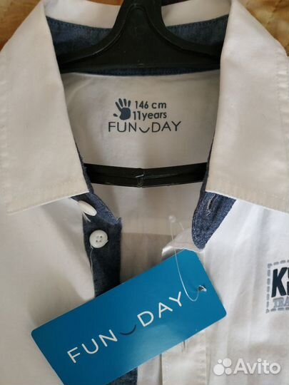 Новая рубашка, р.146