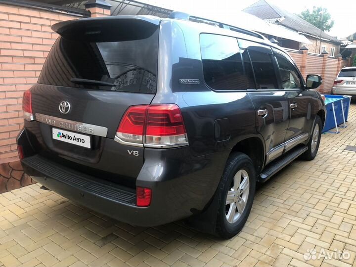 Toyota Land Cruiser 4.7 AT, 2008, 272 000 км