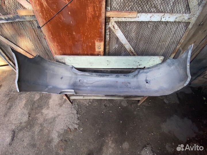 Задний бампер honda civic 7