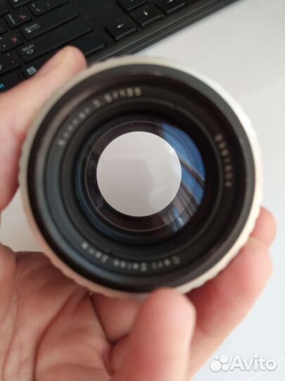 Объектив мс Sonnar 135mm f3.5 Carl Zeiss М42