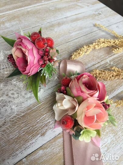 Свадебные браслеты