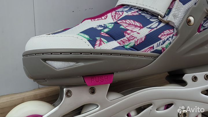 Роликовые коньки 36-40