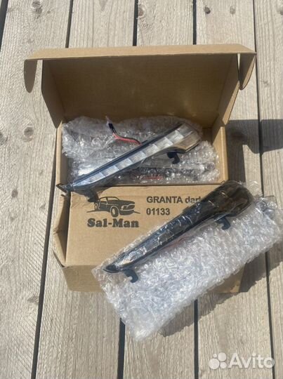 Повторитель бегающий на Гранту Salman