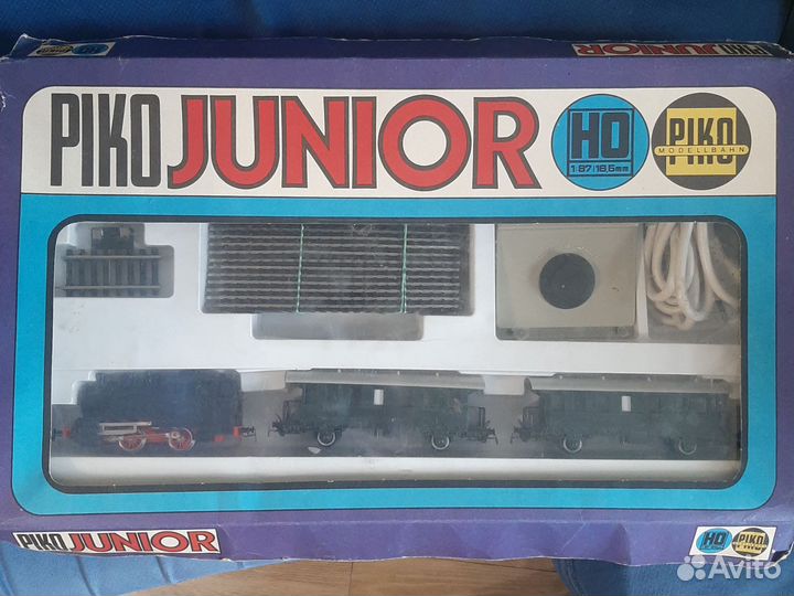 Piko junior 1/87 GDR