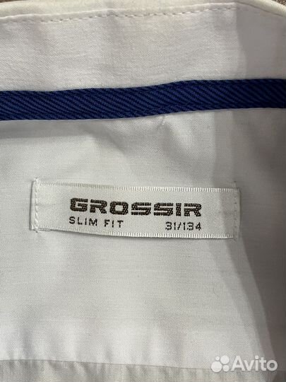 Рубашка для мальчика 134