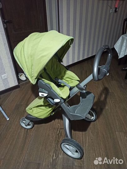 Коляска Stokke Xplory 2в1