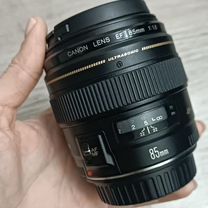 Canon ef 85mm f 1.8 usm