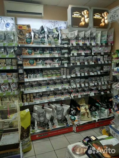 Продавец - консультант зоотоваров