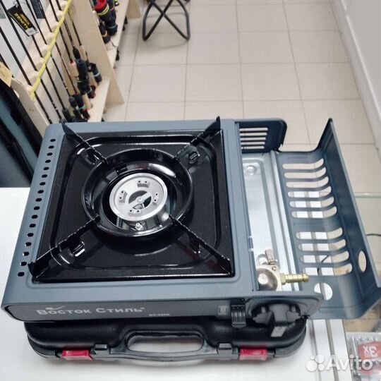 Плита портативная с переходником