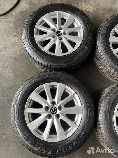 Летние колеса Mazda 225/65/17