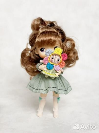 Кукла Амигуруми, Игрушка для куклы, Миниатюра