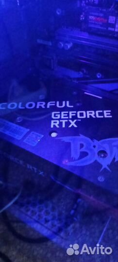 Игровой Компьютер i3 12100f RTX 2060 super