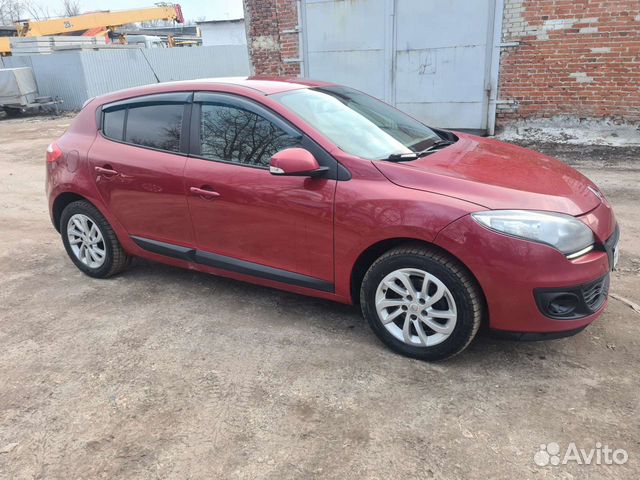 Renault Megane 1.6 CVT, 2013, 204 000 км