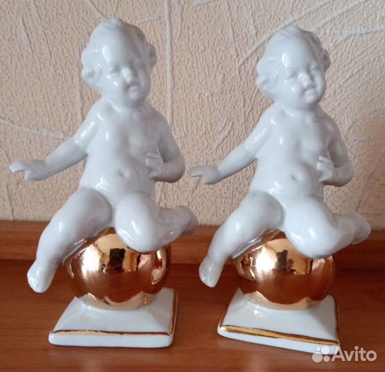 Статуэтки фарфоровые (Германия)