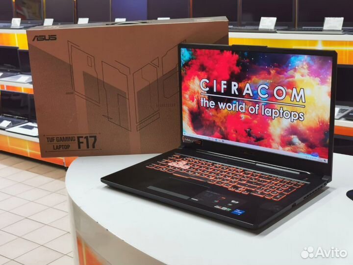 Игровой Asus 17.3