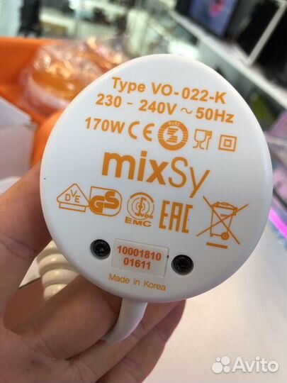 Миксер mixSy by Zepter