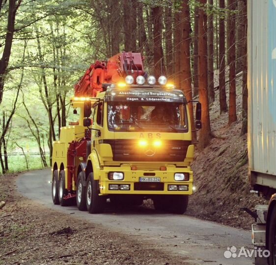 Грузовой эвакуатор