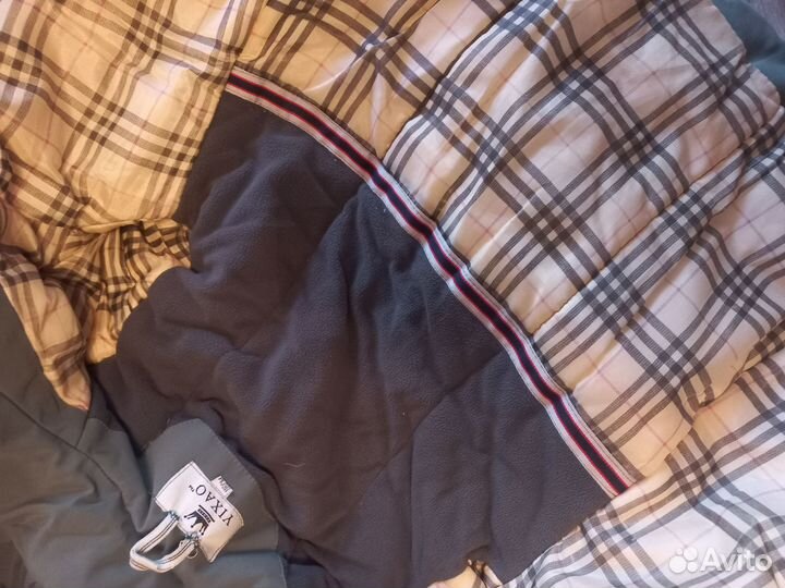 Куртка пуховик для девочки рост 116