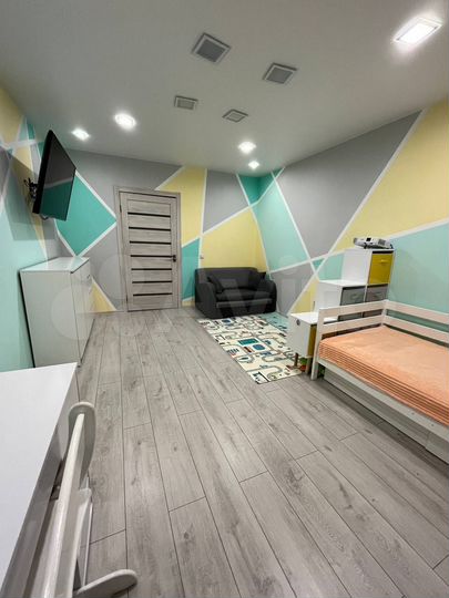 2-к. квартира, 51,7 м², 1/9 эт.