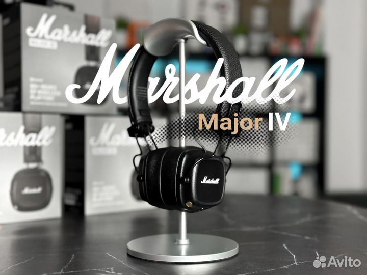 Marshall major 4 Premium Гарантия Доставка