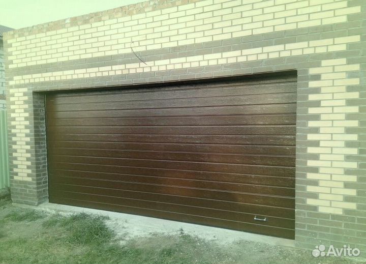Ворота гаражные