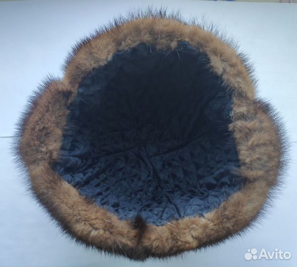 Шапка формовка норковая 58
