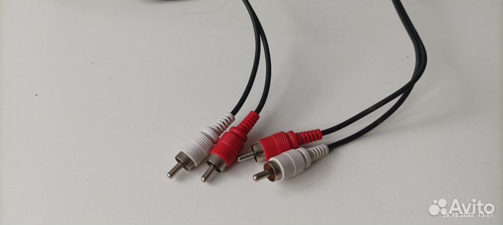 Кабели для аудио-видео аппаратуры