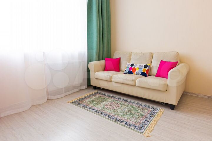 Квартира-студия, 45 м², 19/25 эт.