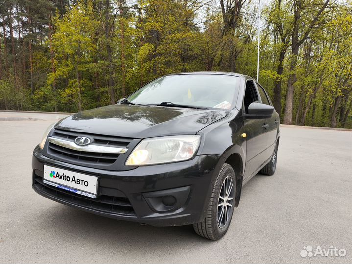 LADA Granta 1.6 МТ, 2017, 126 000 км