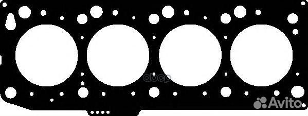 027.082 Прокладка гбц ford focus/transit 1.8D 1